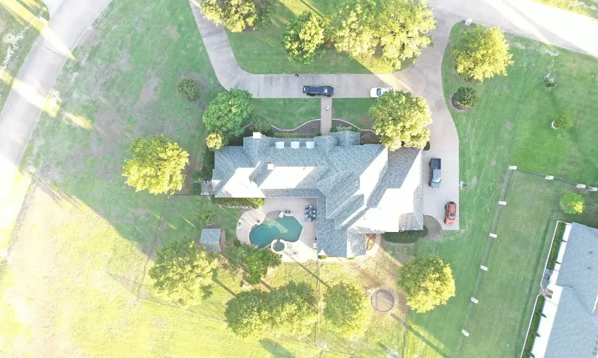 New shingle roof installation on a home in Westport